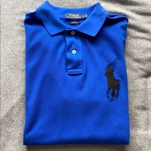 Short sleeve polo shirt